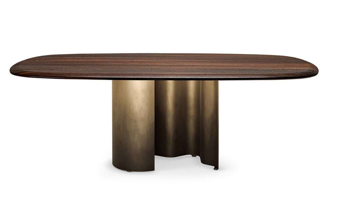Papelito Wood Dining Table by Cattelan Italia