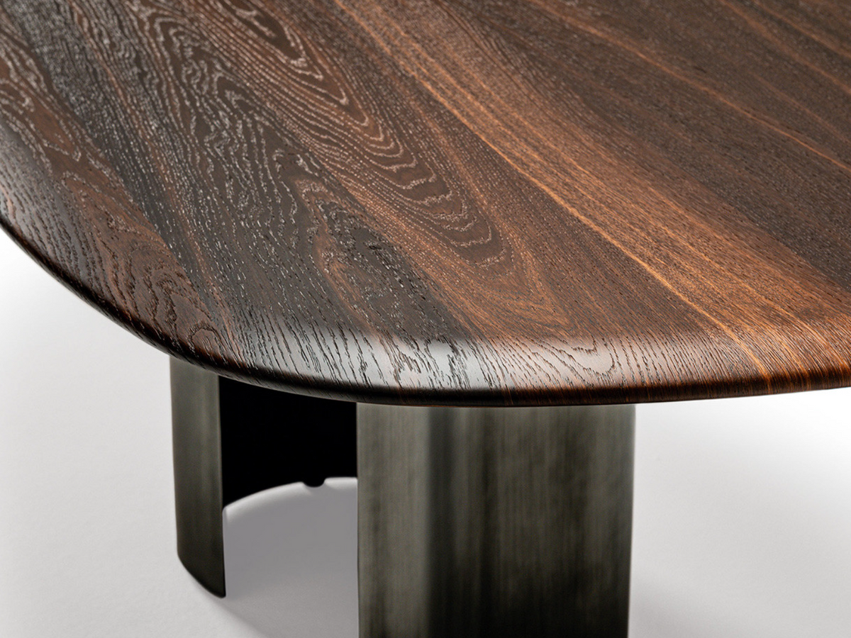 Papelito Wood Dining Table by Cattelan Italia