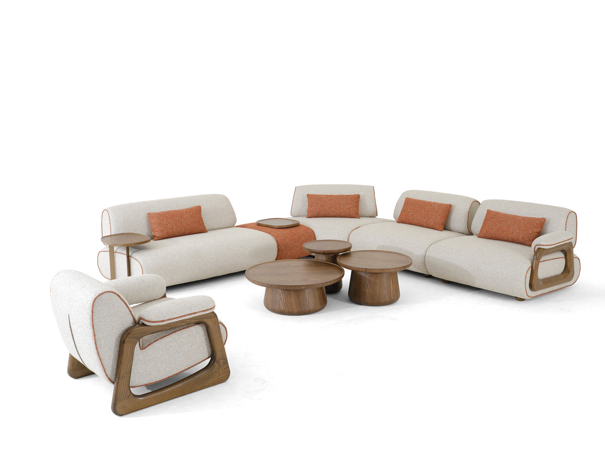 Bianca Corner Sofa Left Arm Module