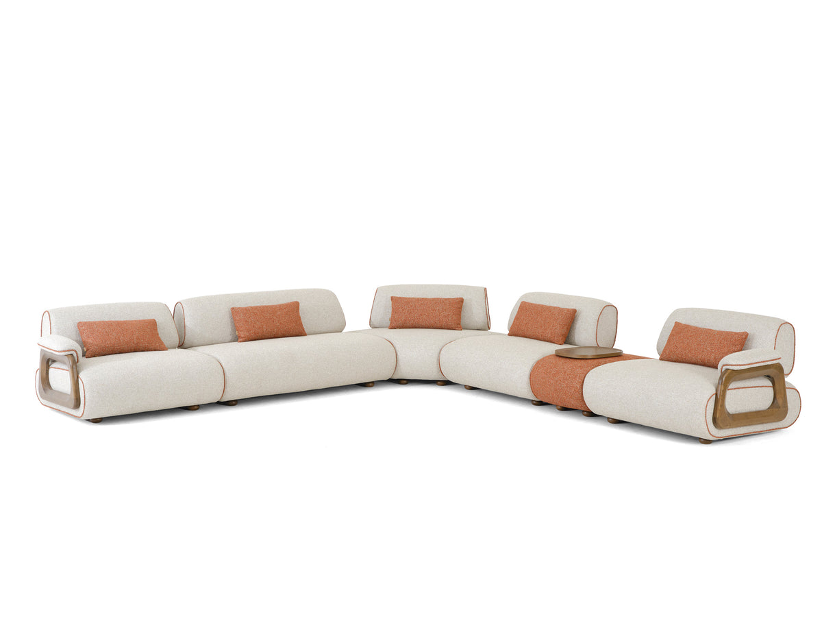 Bianca Corner Sofa Left Arm Module