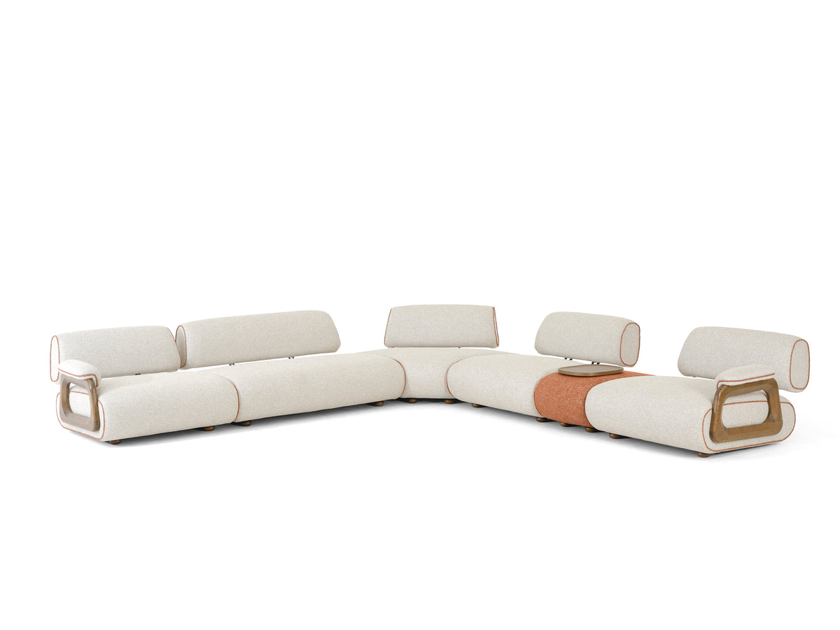 Bianca Corner Sofa Left Arm Module
