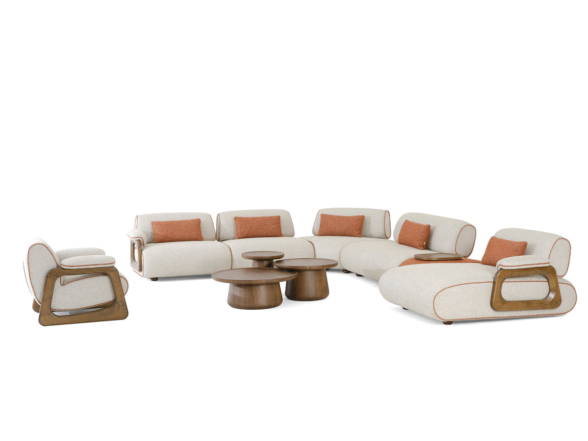 Bianca Corner Sofa Left Arm Module