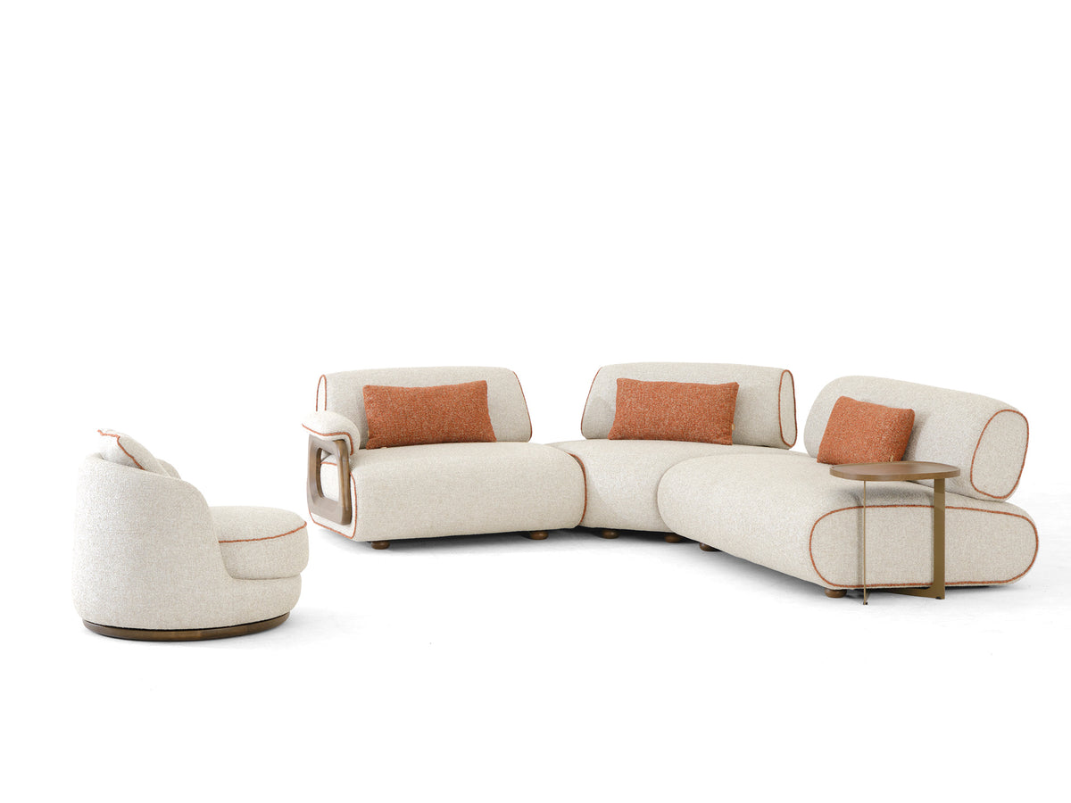 Bianca Corner Sofa Left Arm Module