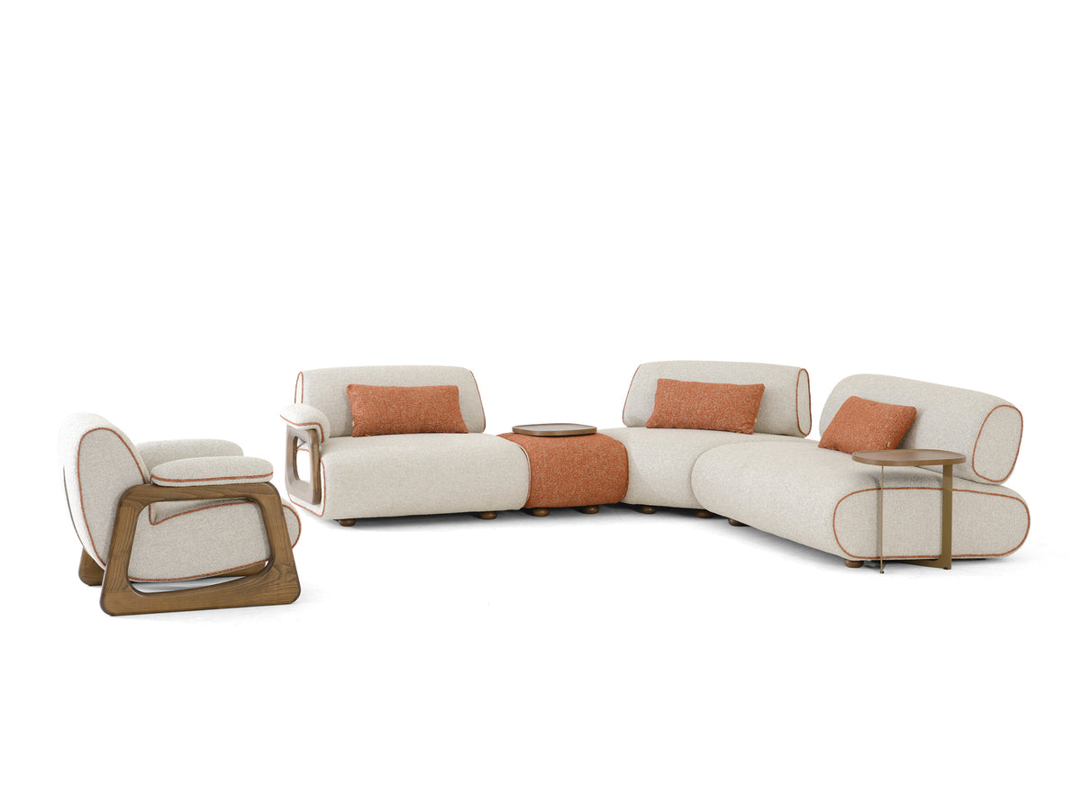 Bianca Corner Sofa Terminal Module