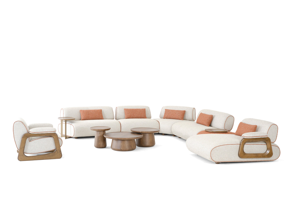 Bianca Corner Sofa Left Arm Module