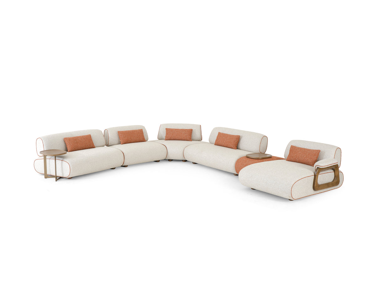 Bianca Corner Sofa Left Arm Module