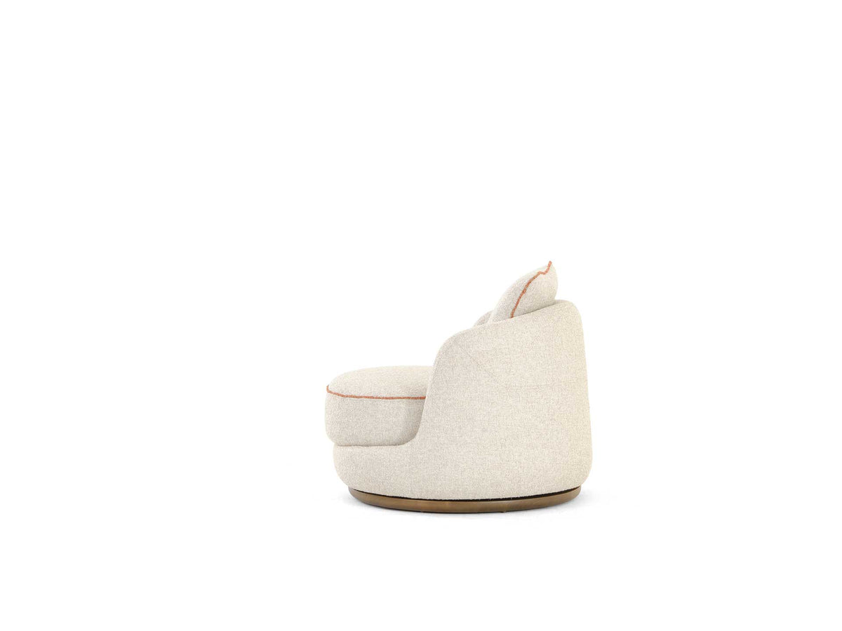 Bianca Corner Sofa Pouf