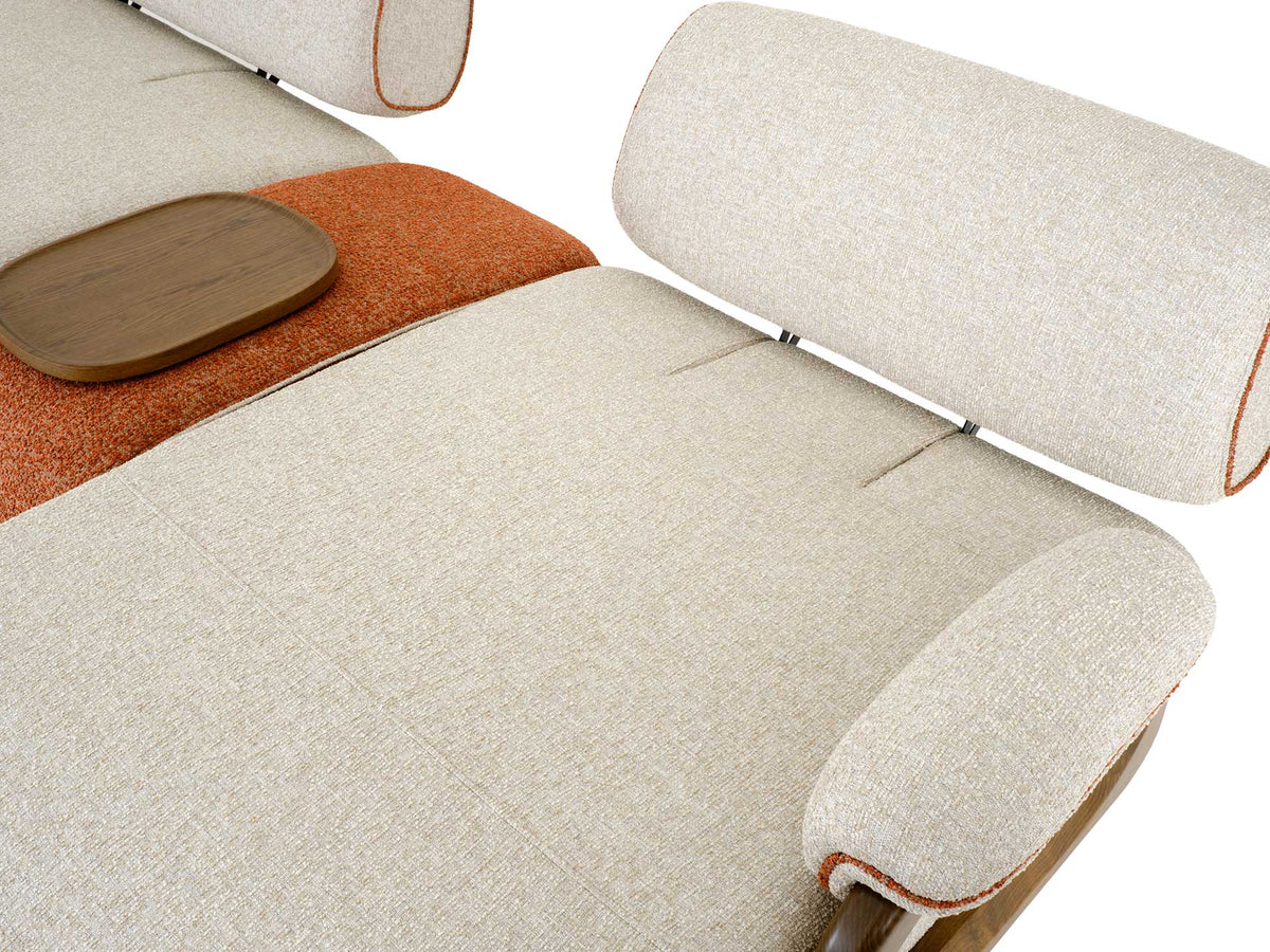 Bianca Corner Sofa Left Arm Module