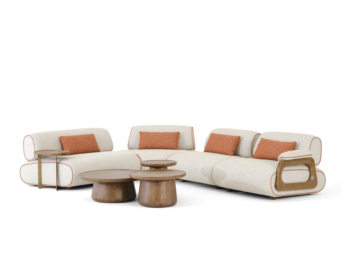 Bianca Corner Sofa Left Arm Module