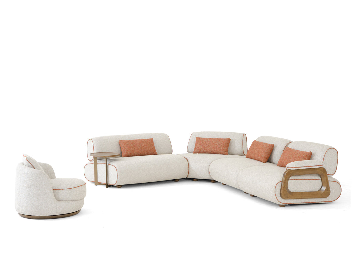 Bianca Corner Sofa Left Arm Module