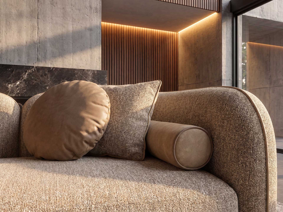 Mora 3 Seater Sofa