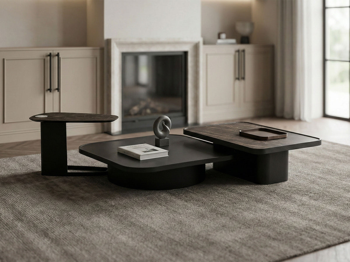 Notte Coffee Table Set - Side Table