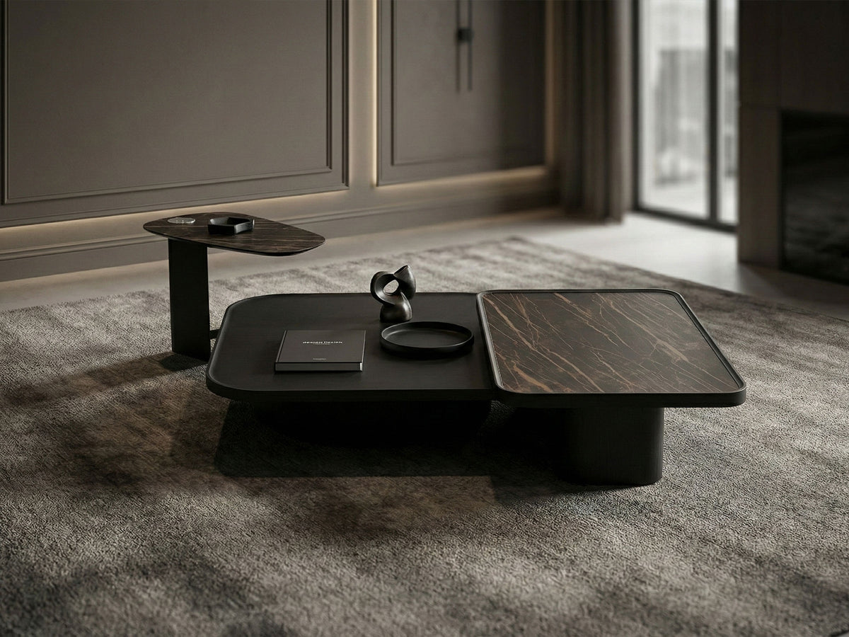 Notte Coffee Table Set - Side Table